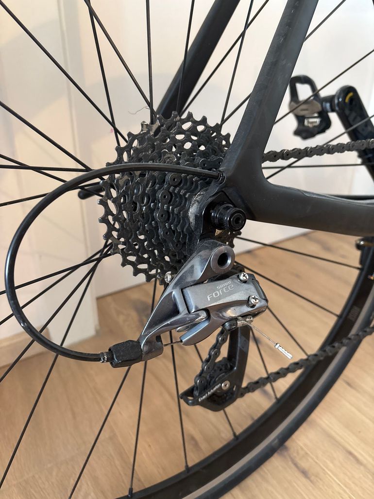 Used Rose Xeon SRAM Force 2017 Road & Gravel, Black — image 3 of 6