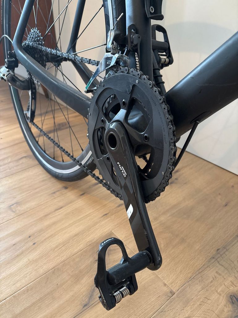 Used Rose Xeon SRAM Force 2017 Road & Gravel, Black — image 2 of 6