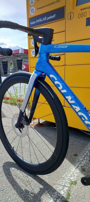 Used Colnago c68 Custom Shimano Ultegra Di2 2026 Road & Gravel, Blue — image 4 of 15