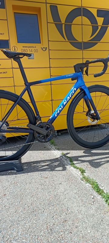 Used Colnago c68 Custom Shimano Ultegra Di2 2026 Road & Gravel, Blue — image 10 of 15