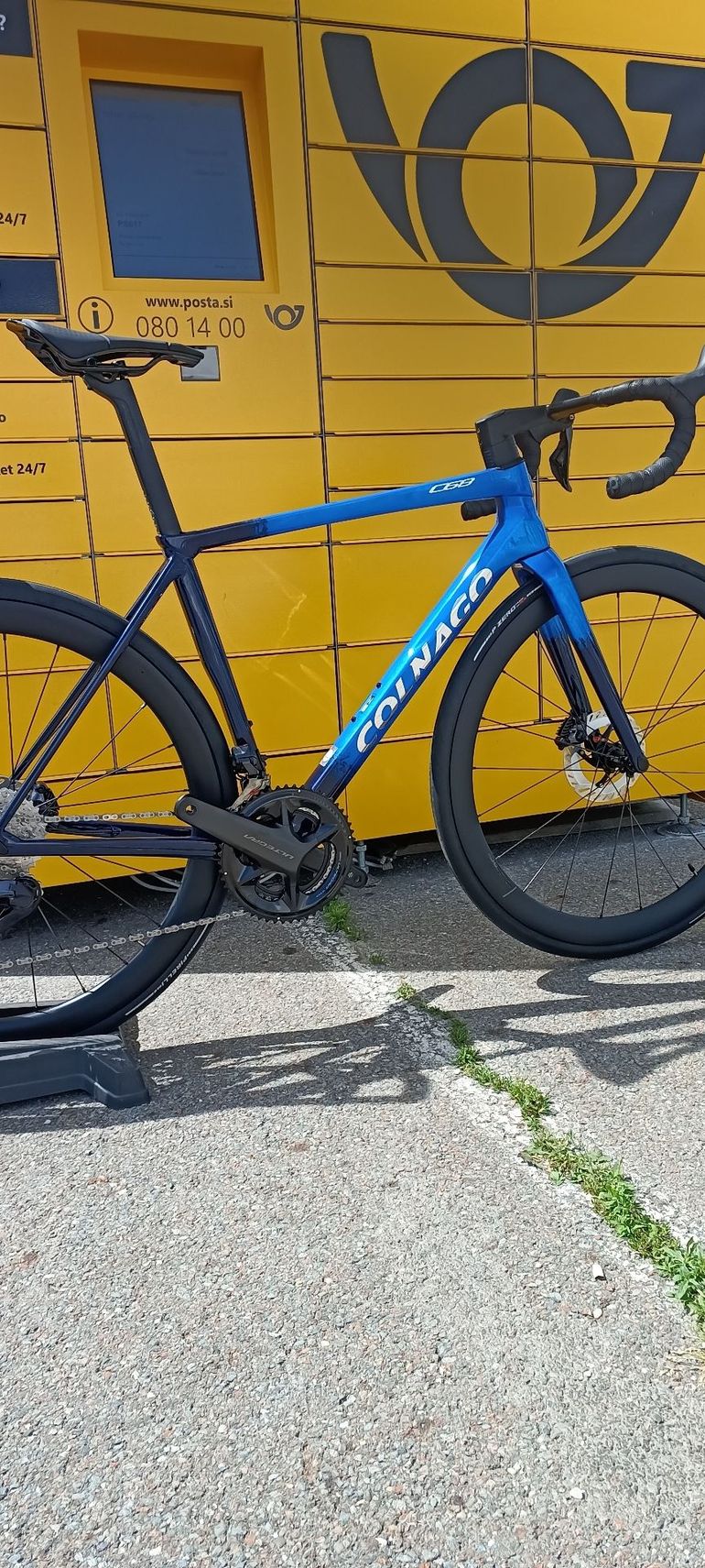 Used Colnago c68 Colnago c68 Custom Shimano Ultegra Di2 2026 Road & Gravel, Blue — image 10 of 14