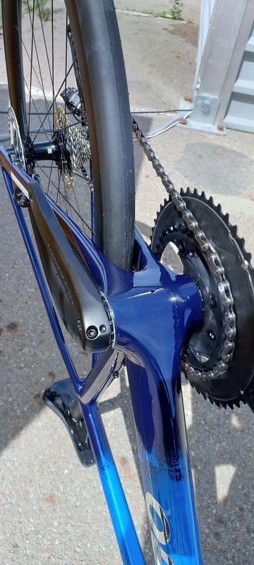 Used Colnago c68 Custom Shimano Ultegra Di2 2026 Road & Gravel, Blue — image 14 of 15