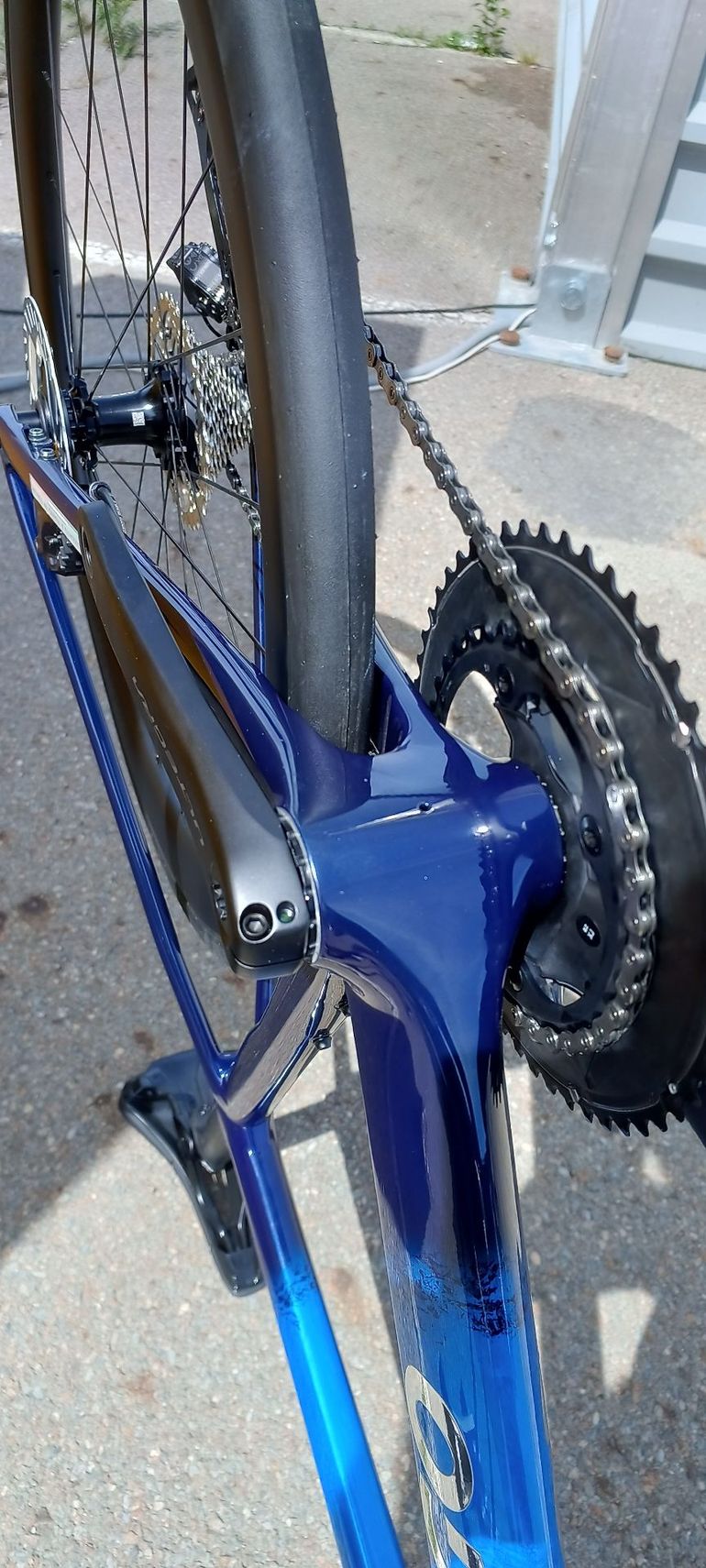 Used Colnago c68 Colnago c68 Custom Shimano Ultegra Di2 2026 Road & Gravel, Blue — image 14 of 14