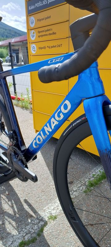 Used Colnago c68 Custom Shimano Ultegra Di2 2026 Road & Gravel, Blue — image 12 of 15
