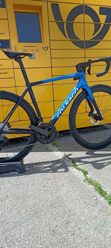 Used Colnago c68 Custom Shimano Ultegra Di2 2026 Road & Gravel, Blue — image 9 of 15