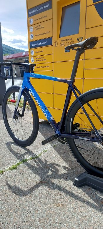 Used Colnago c68 Colnago c68 Custom Shimano Ultegra Di2 2026 Road & Gravel, Blue — image 5 of 14