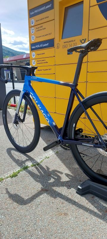 Used Colnago c68 Custom Shimano Ultegra Di2 2026 Road & Gravel, Blue — image 5 of 15