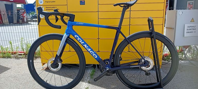 Used Colnago c68 Colnago c68 Custom Shimano Ultegra Di2 2026 Road & Gravel, Blue — image 3 of 14