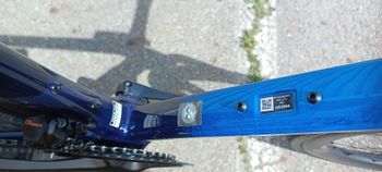 Used Colnago c68 Colnago c68 Custom Shimano Ultegra Di2 2026 Road & Gravel, Blue — image 7 of 14
