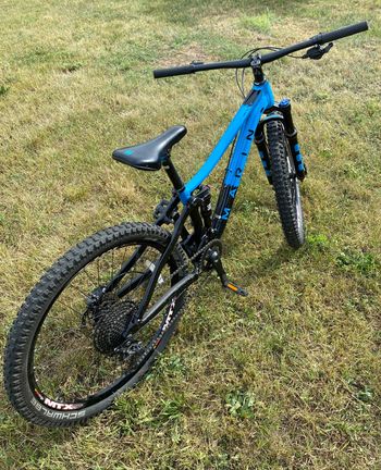 Used Marin Hawk Hill Jr 2020 2020 Youth, Azul — image 5 of 5