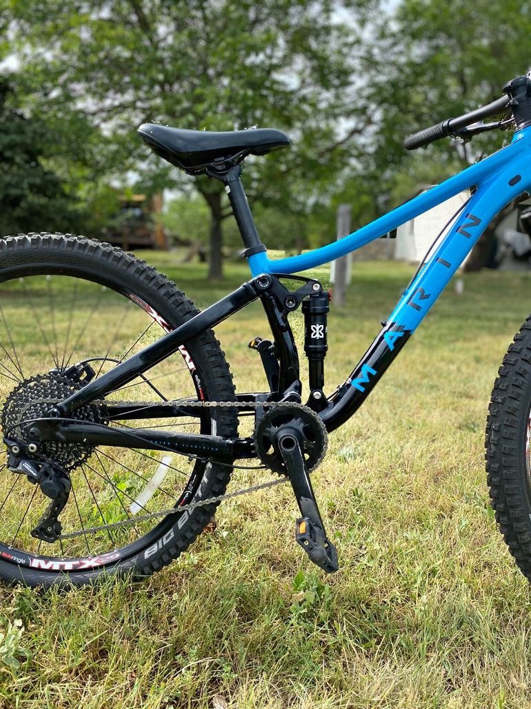 Used Marin Hawk Hill Jr 2020 2020 Youth, Azul — image 4 of 5