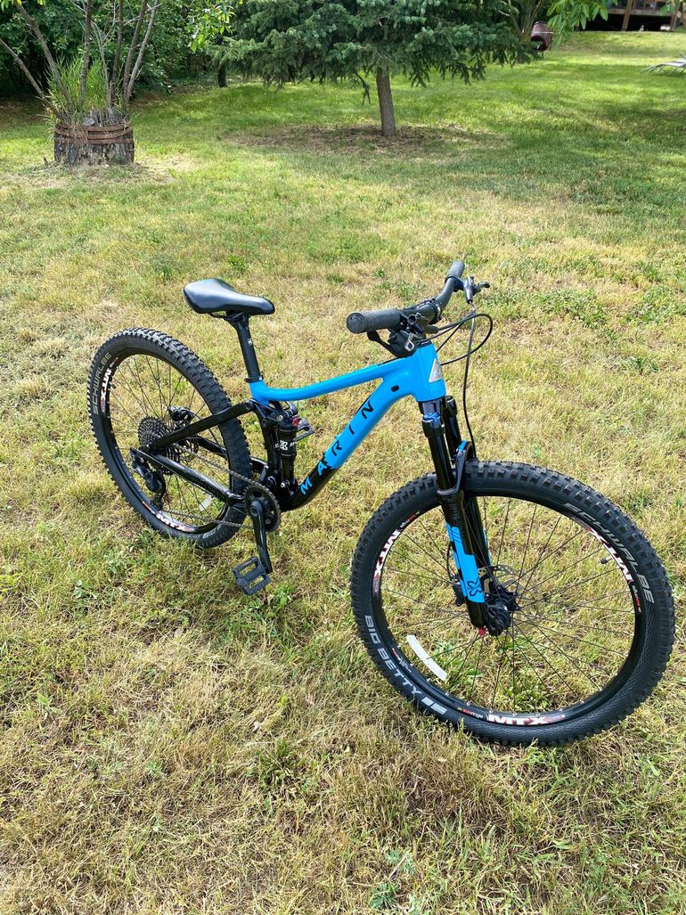 Used Marin Hawk Hill Jr 2020 2020 Youth, Azul — image 1 of 5