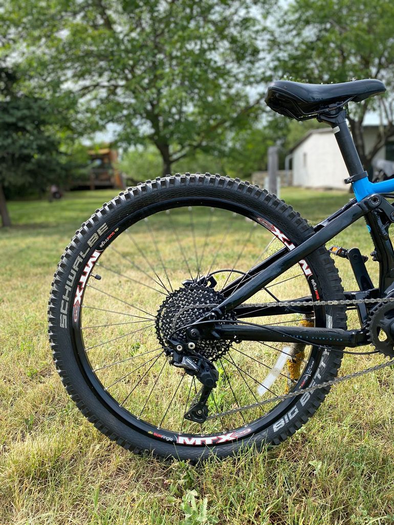 Used Marin Hawk Hill Jr 2020 2020 Youth, Azul — image 3 of 5