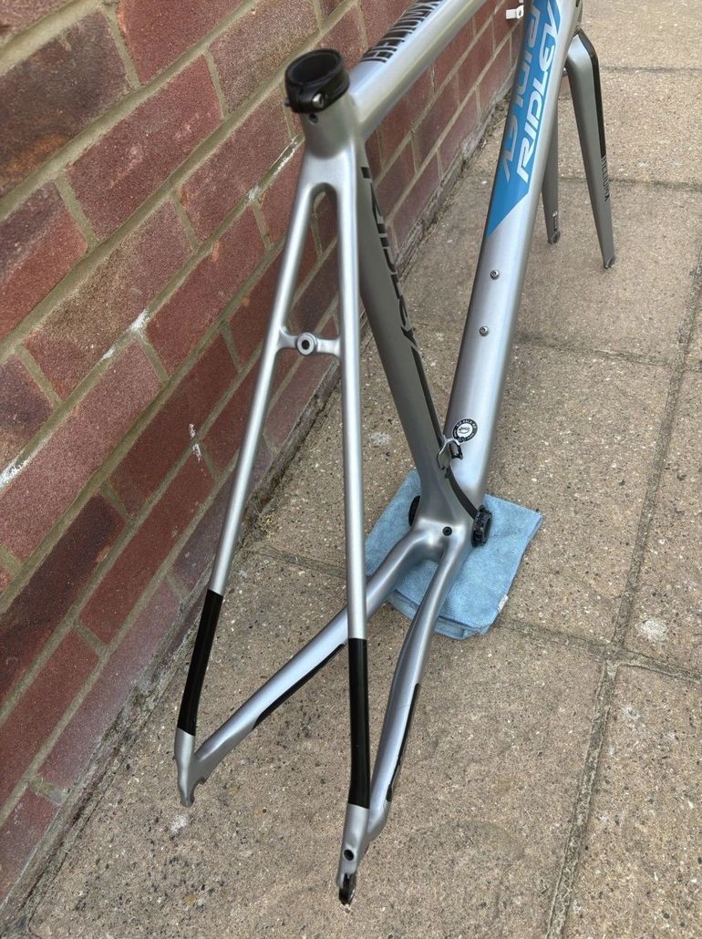 Used Ridley Helium X - Frame/Fork Set 2019 Frameset 2019 Road & Gravel — image 6 of 7