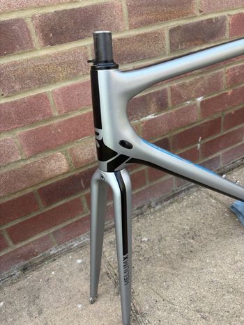 Used Ridley Helium X - Frame/Fork Set 2019 Frameset 2019 Road & Gravel — image 3 of 7