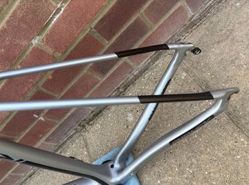 Used Ridley Helium X - Frame/Fork Set 2019 Frameset 2019 Road & Gravel, Light Gray — image 5 of 7