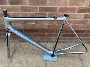 Used Ridley Helium X - Frame/Fork Set 2019 Frameset 2019 Route & Gravel