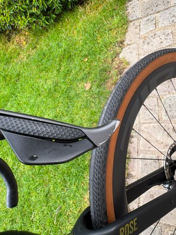 Used Rose BACKROAD GRX RX810 Di2 1X11 2023 2023 Road & Gravel, Green — image 9 of 18