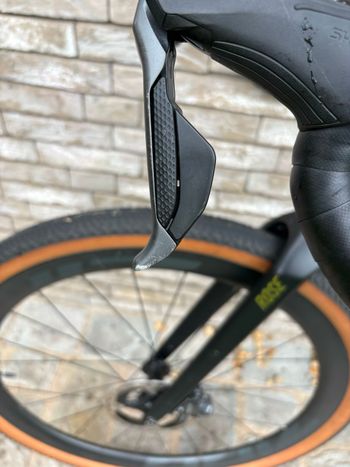Used Rose BACKROAD GRX RX810 Di2 1X11 2023 2023 Road & Gravel, Green — image 13 of 18