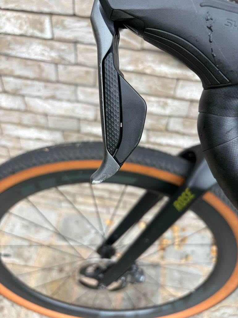 Used Rose BACKROAD GRX RX810 Di2 1X11 2023 2023 Road & Gravel, Green — image 13 of 18