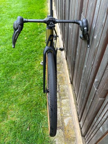 Used Rose BACKROAD GRX RX810 Di2 1X11 2023 2023 Road & Gravel, Green — image 2 of 7