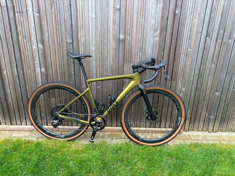 Used Rose BACKROAD GRX RX810 Di2 1X11 2023 2023 Road & Gravel, Green — image 1 of 7