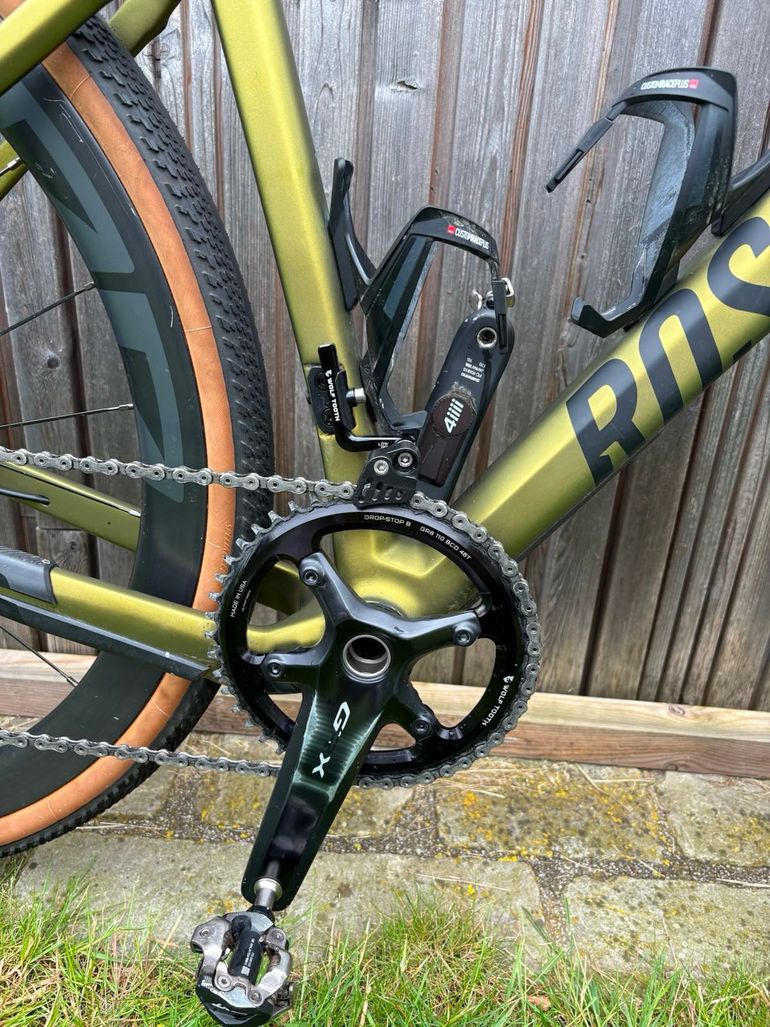 Used Rose BACKROAD GRX RX810 Di2 1X11 2023 2023 Road & Gravel, Green — image 3 of 7