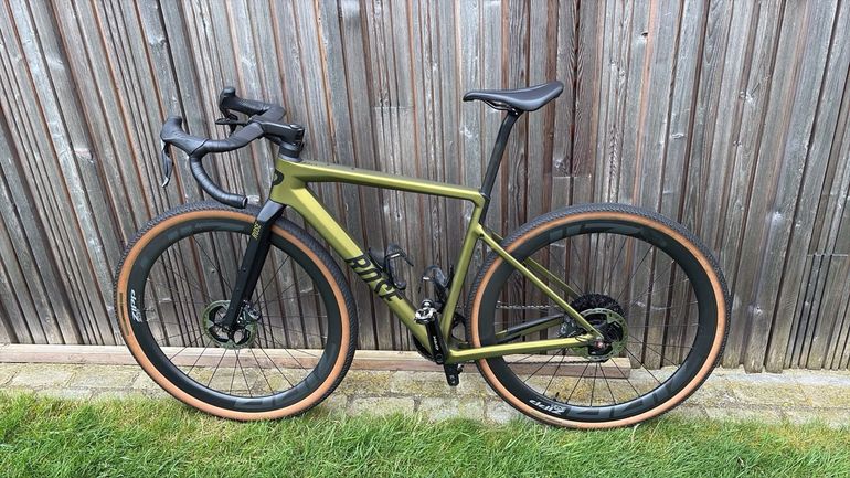 Used Rose BACKROAD GRX RX810 Di2 1X11 2023 2023 Road & Gravel, Green — image 4 of 7