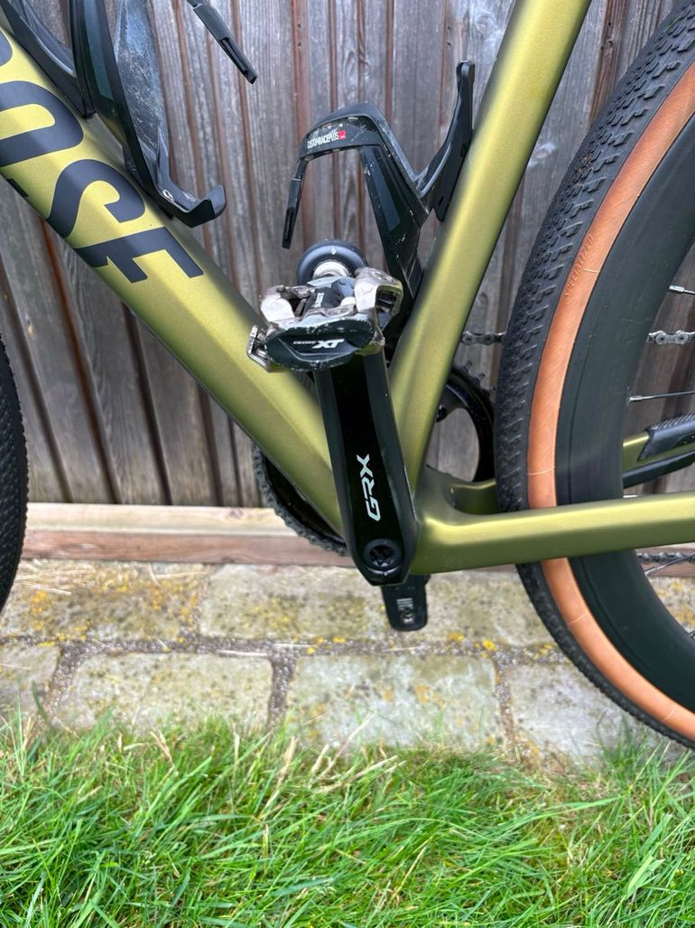 Used Rose BACKROAD GRX RX810 Di2 1X11 2023 2023 Road & Gravel, Green — image 6 of 7