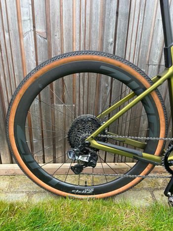 Used Rose BACKROAD GRX RX810 Di2 1X11 2023 2023 Road & Gravel, Green — image 5 of 7