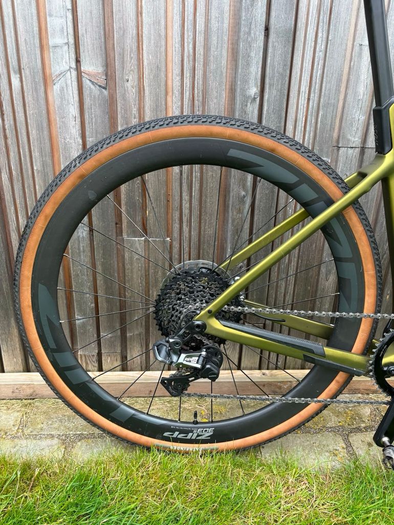 Used Rose BACKROAD GRX RX810 Di2 1X11 2023 2023 Road & Gravel, Green — image 5 of 7