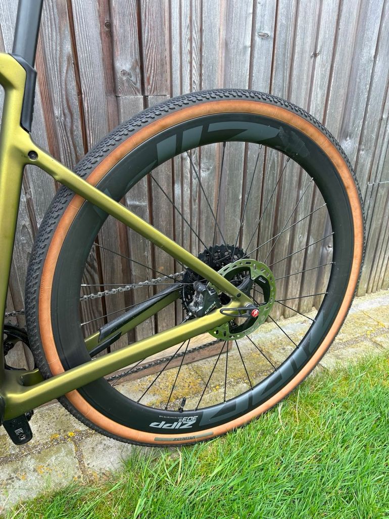 Used Rose BACKROAD GRX RX810 Di2 1X11 2023 2023 Road & Gravel, Green — image 7 of 7