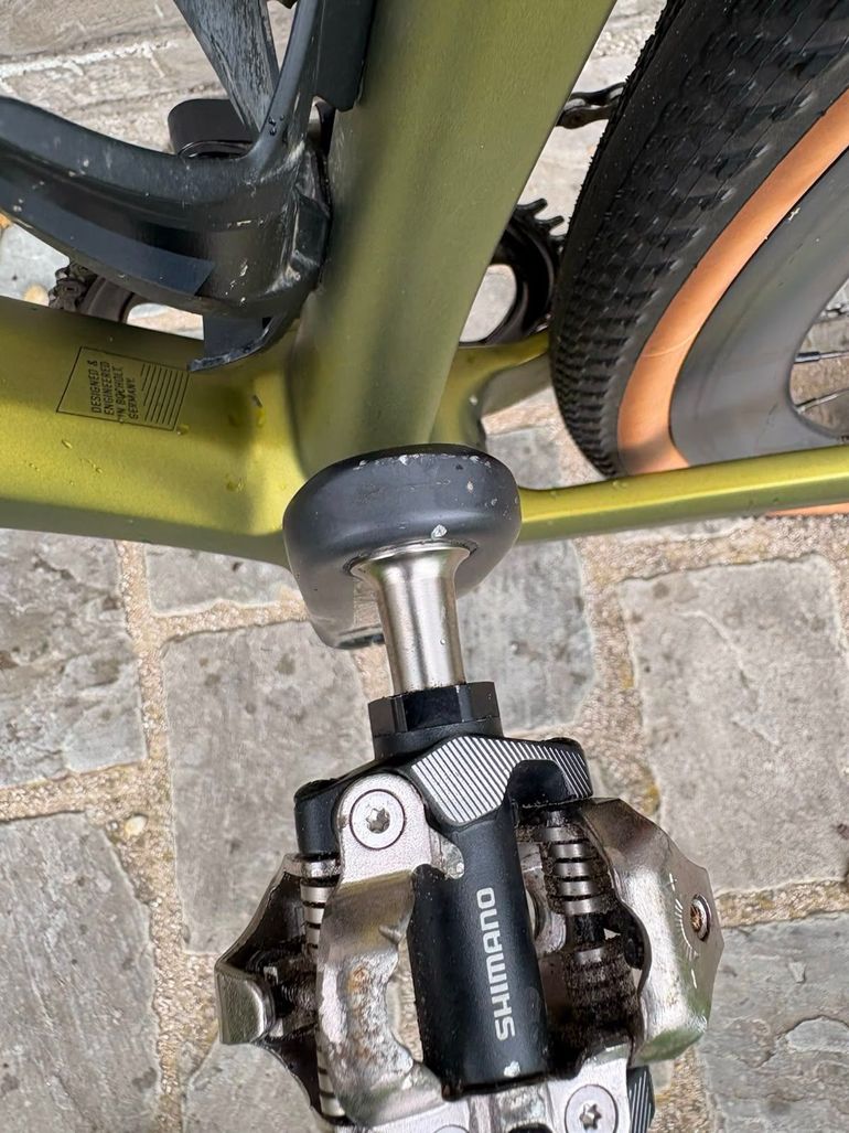Used Rose BACKROAD GRX RX810 Di2 1X11 2023 2023 Road & Gravel, Green — image 8 of 18