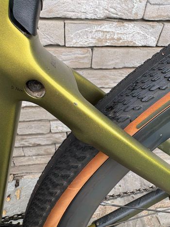 Used Rose BACKROAD GRX RX810 Di2 1X11 2023 2023 Road & Gravel, Green — image 11 of 18