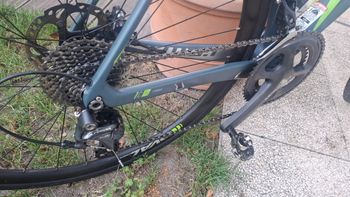 Used Fuji Velo FUJI  GRAN FUNDO 2.1 Année 2016 2016 Road & Gravel, Green — image 6 of 11