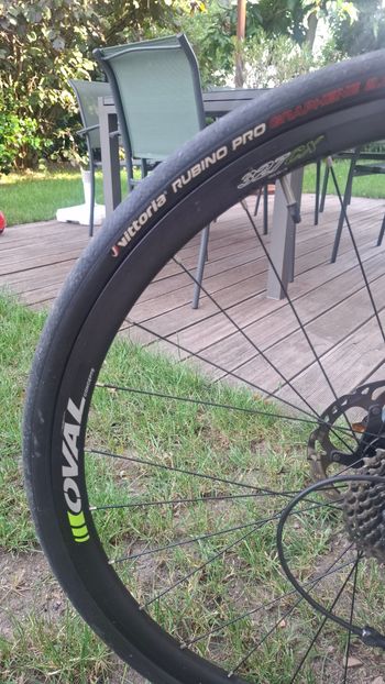 Used Fuji Velo FUJI  GRAN FUNDO 2.1 Année 2016 2016 Road & Gravel, Green — image 4 of 11