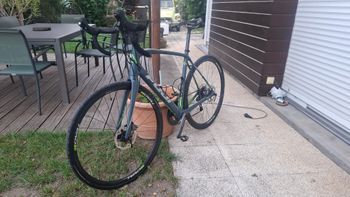 Used Fuji Velo FUJI  GRAN FUNDO 2.1 Année 2016 2016 Road & Gravel, Green — image 3 of 11