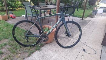 Used Fuji Velo FUJI  GRAN FUNDO 2.1 Année 2016 2016 Road & Gravel, Green — image 2 of 11