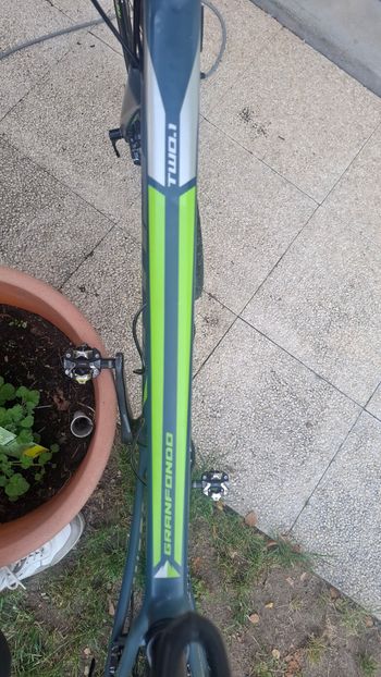 Used Fuji Velo FUJI  GRAN FUNDO 2.1 Année 2016 2016 Road & Gravel, Green — image 9 of 11