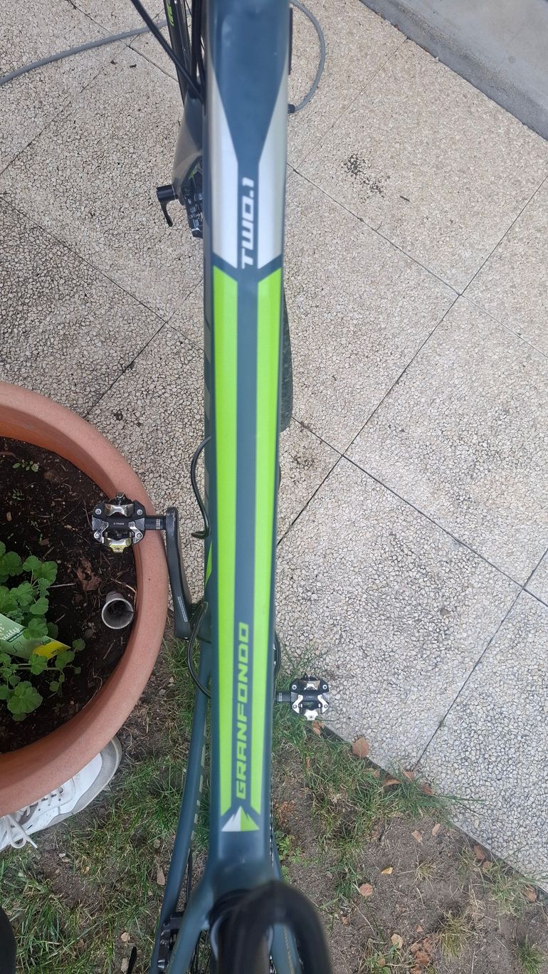 Used Fuji Velo FUJI  GRAN FUNDO 2.1 Année 2016 2016 Road & Gravel, Green — image 9 of 11