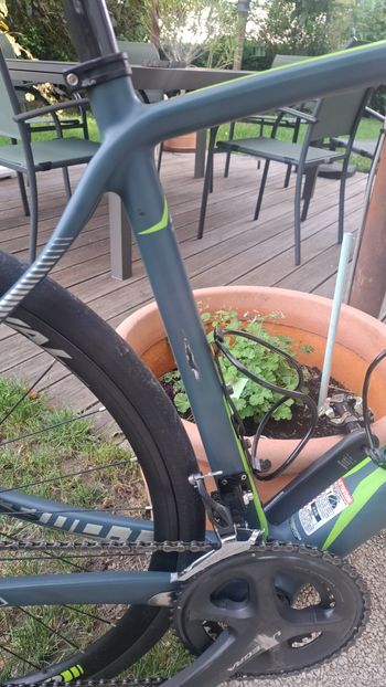 Used Fuji Velo FUJI  GRAN FUNDO 2.1 Année 2016 2016 Road & Gravel, Green — image 8 of 11