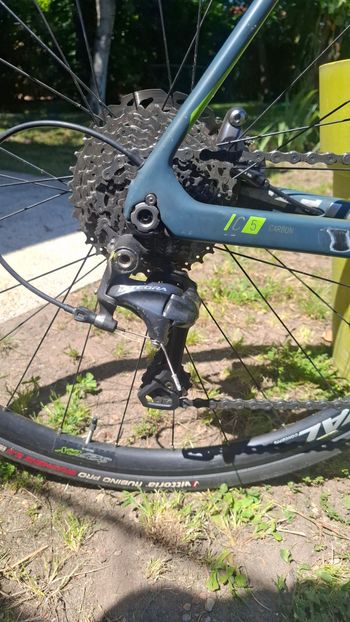 Used Fuji Velo FUJI  GRAN FUNDO 2.1 Année 2016 2016 Road & Gravel, Green — image 11 of 11