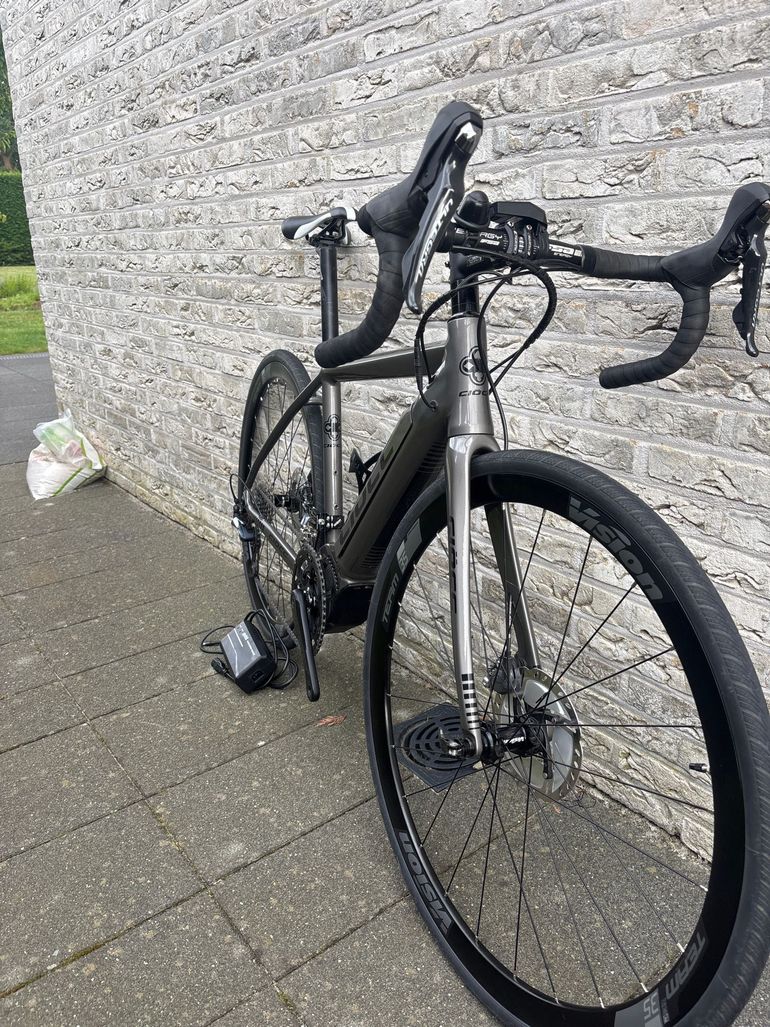Used CIÖCC CIÖCC Custom Shimano Ultegra 2020 Road & Gravel, Light Gray — image 2 of 4