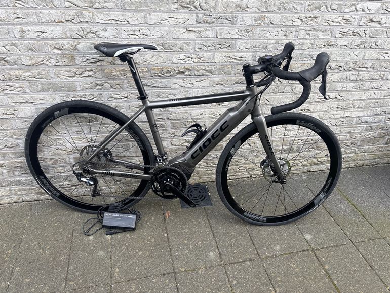 Used CIÖCC CIÖCC Custom Shimano Ultegra 2020 Road & Gravel, Light Gray — image 1 of 4