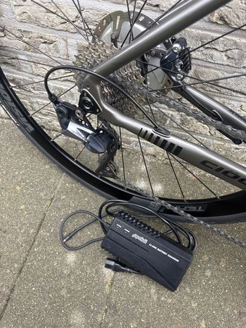 Used CIÖCC CIÖCC Custom Shimano Ultegra 2020 Road & Gravel, Light Gray — image 3 of 4
