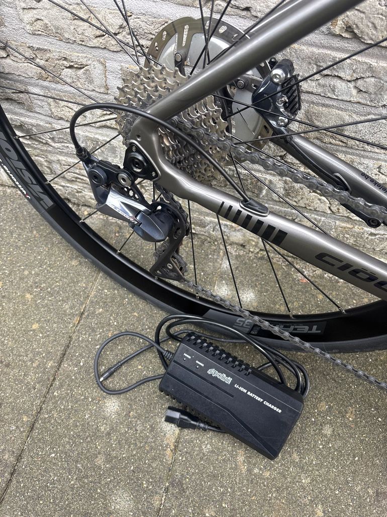 Used CIÖCC CIÖCC Custom Shimano Ultegra 2020 Road & Gravel, Light Gray — image 3 of 4