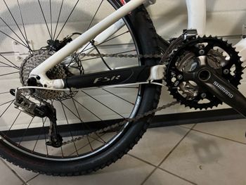 Used Specialized Stumpjumper SRAM X9 2009 Mountainbike, White — image 3 of 10