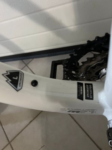 Gebrauchtes Specialized Stumpjumper SRAM X9 2009 Mountainbike, Weiß — Bild 6 von 10