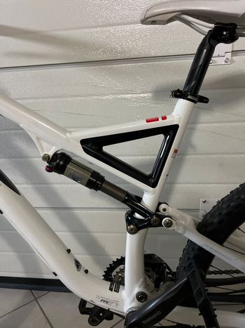 Used Specialized Stumpjumper SRAM X9 2009 Mountainbike, White — image 10 of 10