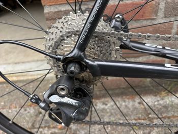 Used Cannondale Caad Shimano Ultegra 2017 Road & Gravel, Nero — image 3 of 6